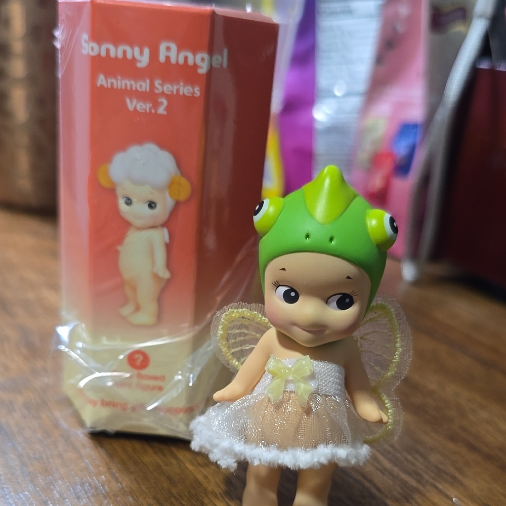 Sonny Angel Animal Series Ver. 2 Chamelon